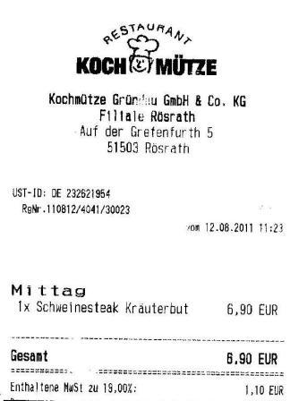 lowt Hffner Kochmtze Restaurant